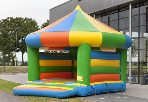 Château gonflable carrousel à vendre à thème standard pour enfant. Achetez des châteaux gonflables d'intérieur en ligne chez JB Gonflables France