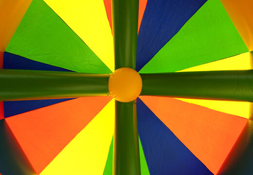 Achetez un château gonflable de carrousel dans un thème standard pour les enfants. Commandez un châteaux gonflables en ligne chez JB Gonflables France