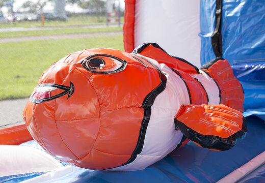 Commandez le parcours d'obstacles Seaworld avec des objets 3D pour les enfants. Achetez des parcours d'obstacles gonflables en ligne maintenant chez JB Gonflables France