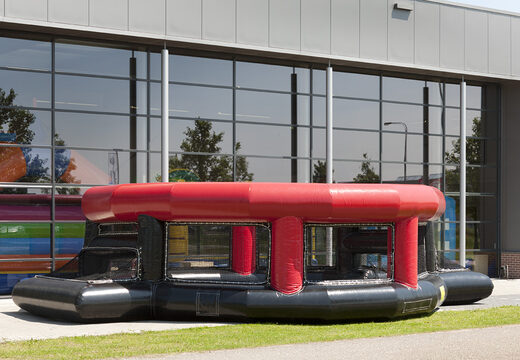 Achetez une cage de football gonflable Panna unique sans toit pour les enfants. Commandez la cage de football gonflable Panna maintenant en ligne chez JB Gonflables France