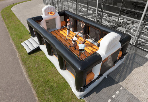 Achetez une arène sportive multifonctionnelle pour différents types d'activités sportives pour petits et grands. Commandez une arène de sport gonflable maintenant en ligne chez JB Gonflables France