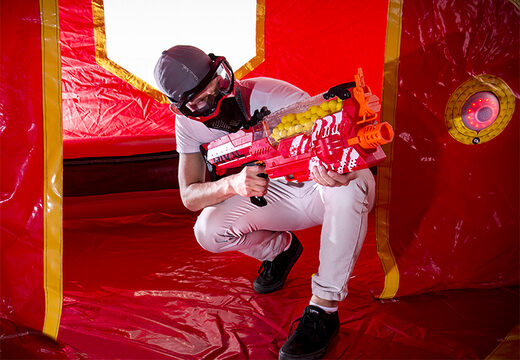 Opblaasbare arena voor interactieve games bestellenCommandez une arène gonflable pour des jeux interactifs