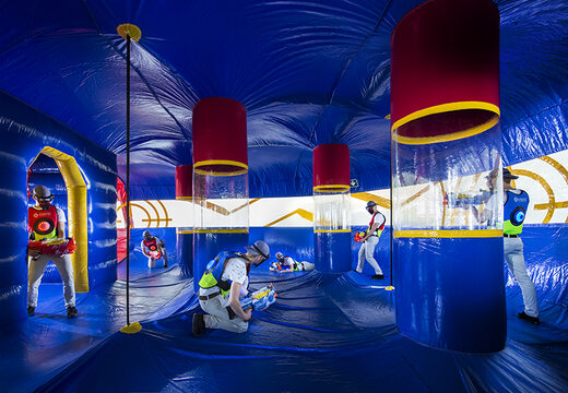 Commandez une Battle Arena gonflable pour petits et grands. Achetez des arènes gonflables en ligne maintenant chez JB Gonflables France