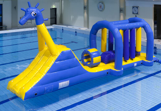 Achetez un parcours d'obstacles gonflables unique Piscine courir Hippocampe avec des objets amusants pour petits et grands. Commandez des jeux de piscine gonflables maintenant en ligne chez JB Gonflables France