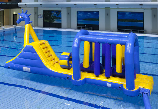 Acheter parcours d'obstacles Piste de piscine Hippocampe avec des objets ludiques pour petits et grands. Commandez des parcours d'obstacles gonflables en ligne maintenant chez JB Gonflables France