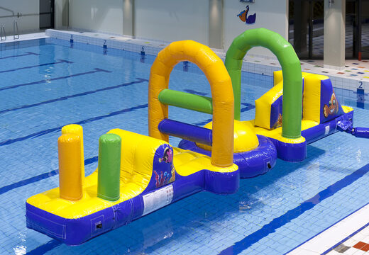 Commandez une course d'aventure gonflable hermétique unique dans le monde marin pour petits et grands. Achetez des jeux de piscine gonflables maintenant en ligne chez JB Gonflables France