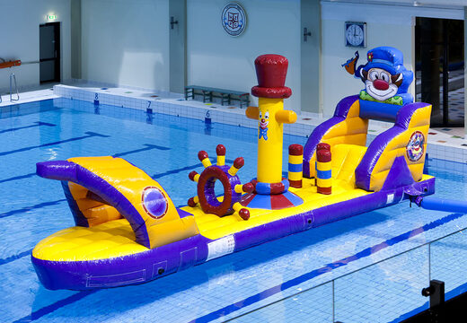 Procurez-vous un bateau gonflable sur le thème du cirque pour petits et grands. Commandez des jeux de piscine gonflables maintenant en ligne chez JB Gonflables France