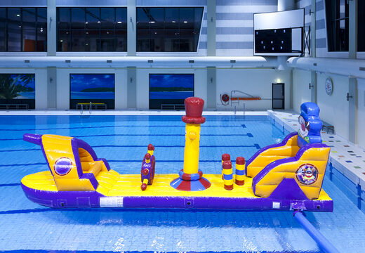Commandez un bateau gonflable unique sur le thème du cirque pour petits et grands. Achetez des jeux de piscine gonflables maintenant en ligne chez JB Gonflables France
