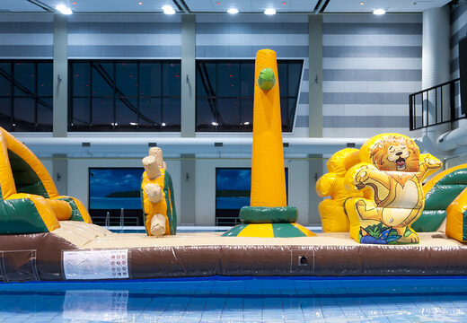 Commandez un bateau gonflable unique sur le thème du safari pour petits et grands. Achetez des jeux de piscine gonflables maintenant en ligne chez JB Gonflables France