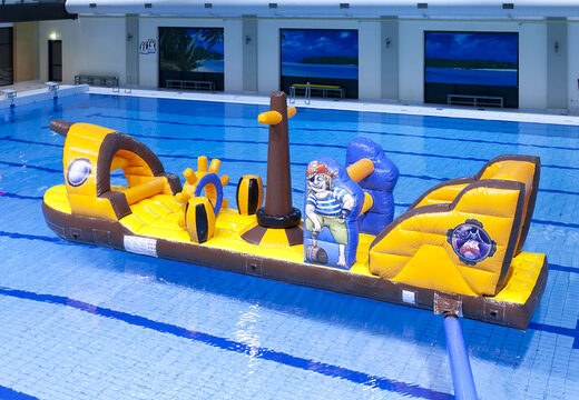 Obtenez un bateau gonflable sur le thème des pirates pour petits et grands. Commandez des jeux de piscine gonflables maintenant en ligne chez JB Gonflables France