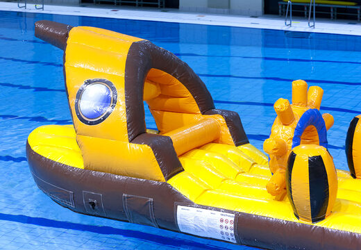 Commandez un bateau gonflable unique sur le thème des pirates pour petits et grands. Achetez des jeux de piscine gonflables maintenant en ligne chez JB Gonflables France