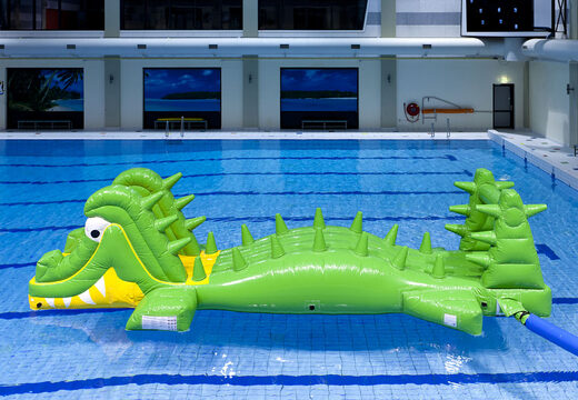 Achetez une piste de crocodile gonflable hermétique pour petits et grands. Commandez des attractions aquatiques gonflables maintenant en ligne chez JB Gonflables France