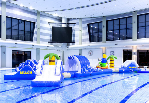 Dubbele surferrun stormbaan voor zowel jong als oud bestellen. Koop opblaasbare zwembadstormbanen nu online bij JB Inflatables Nederland