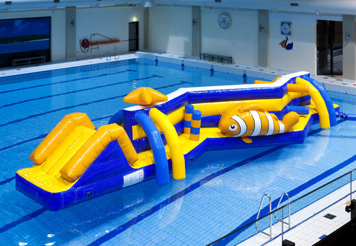 Commandez un double parcours d'obstacles Zig Zag Zee pour petits et grands. Achetez des parcours d'obstacles pour piscines gonflables en ligne maintenant chez JB Gonflables France