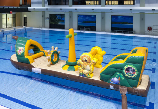 Commandez un bateau gonflable sur le thème du safari pour petits et grands. Achetez des jeux de piscine gonflables maintenant en ligne chez JB Gonflables France