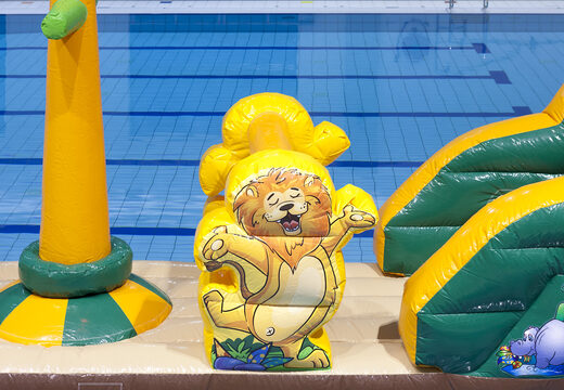 Achetez un bateau gonflable cool sur le thème du safari pour petits et grands. Commandez des attractions aquatiques gonflables maintenant en ligne chez JB Gonflables France