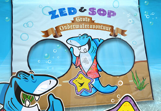 Belle voile de plongée avec des animations aquatiques ludiques sur la toile pour petits et grands. Commandez des attractions aquatiques gonflables maintenant en ligne chez JB Gonflables France