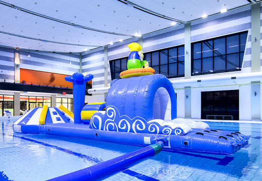 Achetez un toboggan gonflable sur le thème du surf pour petits et grands. Commandez des jeux de piscine gonflables maintenant en ligne chez JB Gonflables France