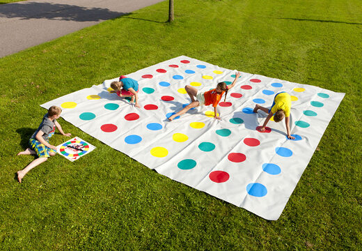 Achetez des tapis twister pour petits et grands. Commandez des articles gonflables en ligne chez JB Gonflables France