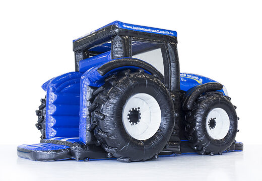 Commandez des châteaux gonflables gonflables sur mersure pour tracteur New Holland en ligne chez JB Gonflables France; spécialiste des objets gonflables publicitaires type châteaux gonflables personnalisés