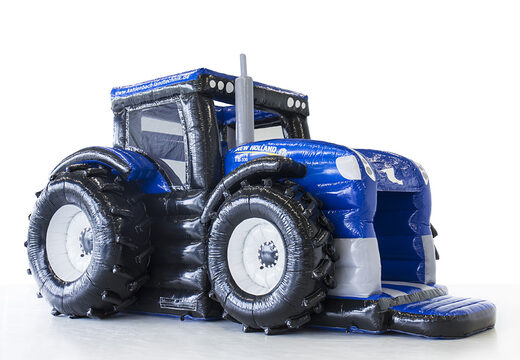 Achetez en ligne des châteaux gonflables New Holland tracteur sur mersure chez JB Gonflables France. Les châteaux gonflables sur mesure promotionnels de toutes formes et tailles sont livrés rapidement