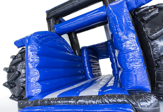 Les châteaux gonflables sur mersure pour tracteur new holland sont parfaites pour les événements sportifs. Commandez des châteaux gonflables personnalisés sur mesure chez JB Gonflables France