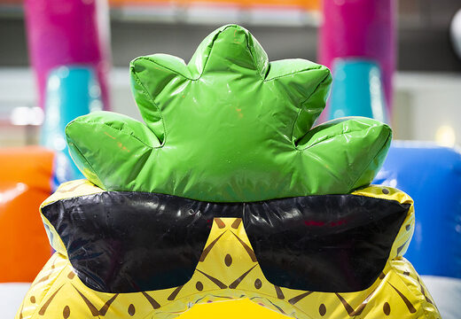 Parcours d'obstacles Flamingo Run au design unique pour petits et grands. Achetez des parcours d'obstacles pour piscines gonflables en ligne maintenant chez JB Gonflables France