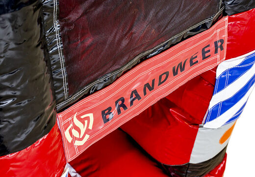 Achetez un super châteaux gonflables sur le thème des pompiers avec un toboggan et des objets 3D pour les enfants. Commandez des château gonflable géant en ligne chez JB Gonflables France