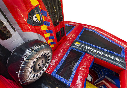 Les châteaux gonflables d'intérieur Captian Jack Multiplay Fire Brigade sont parfaits pour tout événement. Commandez des châteaux gonflables personnalisés chez JB Gonflables France