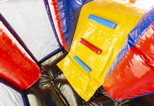 Commandez une châteaux gonflables sur mersure Captian Jack Multiplay Fire Brigade Indoor sur mesure en ligne sur JB Gonflables France; spécialiste des objets gonflables publicitaires type châteaux gonflables sur mersure 