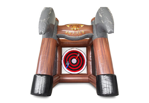 Commandez le jeu gonflable Ax Battle pour petits et grands. Achetez maintenant des châteaux gonflables en ligne chez JB Gonflables France