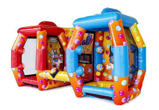 Commandez le jeu gonflable IPS Ninja Party chez JB Inflatables