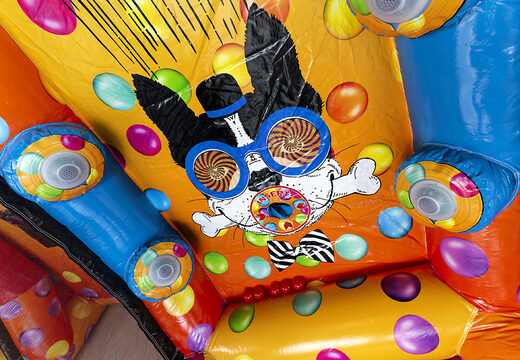 Commandez le jeu gonflable IPS Ninja Party chez JB Inflatables