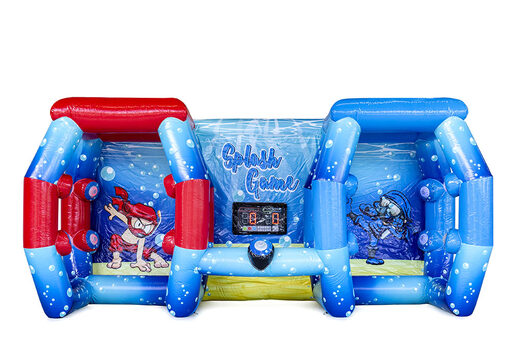 Obtenez gonflable IPS Ninja Splash avec un pulvérisateur d'eau pour petits et grands. Commandez des attractions gonflables IPS Ninja maintenant en ligne chez JB Gonflables France
