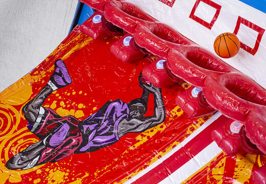 Commander un jeu de basket interactif