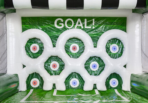 Commander un jeu de football interactif