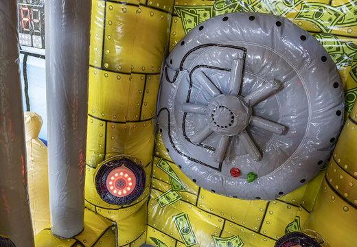 Commandez Gonflable avec le jeu IPS Ninja The Bank