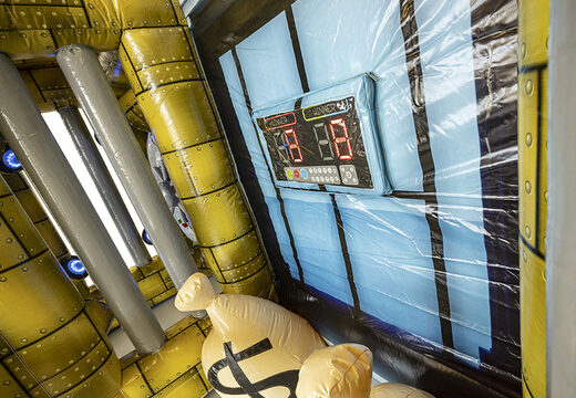 Acheter Gonflable avec jeu interactif Ninja The Bank