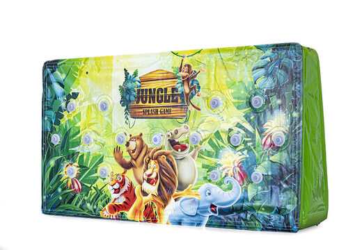 Obtenez un mur gonflable IPS Splash Wall sur le thème de la jungle avec un pulvérisateur d'eau au sommet pour petits et grands. Commandez maintenant des murs gonflables IPS Splash Walls en ligne chez JB Gonflables France