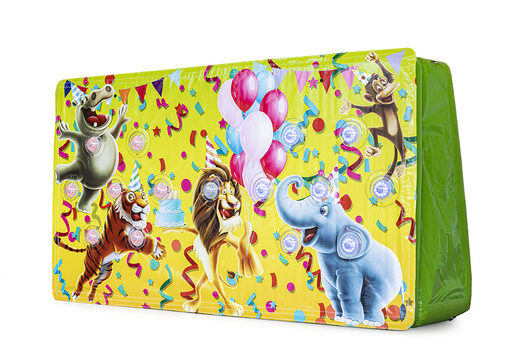 Achetez un IPS Splash Wall étanche à l'air sur le thème de la fête avec un pulvérisateur d'eau au sommet pour les petits et les grands. Commandez maintenant des murs gonflables IPS Splash Walls en ligne chez JB Gonflables France