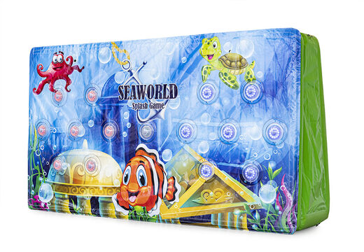 Achetez un IPS Splash Wall gonflable dans le thème Seaworld avec un pulvérisateur d'eau au sommet pour petits et grands. Commandez maintenant des murs gonflables IPS Splash Walls en ligne chez JB Gonflables France