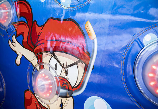 Commandez le thème sous-marin IPS Splash Wall - impression détaillée avec un jet d'eau en haut pour petits et grands. Achetez des murs gonflables IPS Splash Walls maintenant en ligne chez JB Gonflables France
