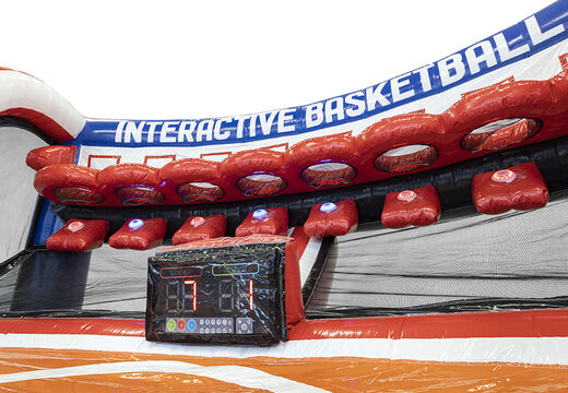 Commander un jeu de basket interactif pour enfants
