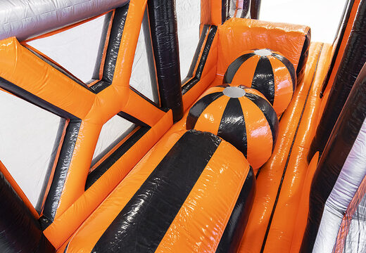 Commandez un parcours d'obstacles géant gonflable modulaire Ball Hopper de 40 pièces pour les enfants. Achetez des parcours d'obstacles gonflables en ligne maintenant chez JB Gonflables France