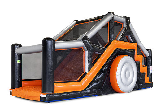 Achetez le parcours d'obstacles modulaire pour enfants Giga Big Log Slide de 40 pièces. Commandez des parcours d'obstacles gonflables en ligne maintenant chez JB Gonflables France