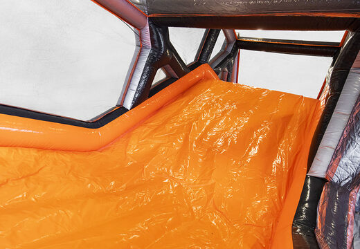 Obtenez votre parcours d'obstacles Big Log Slide pour enfants en ligne dès maintenant. Commandez des parcours d'obstacles gonflables chez JB Gonflables France