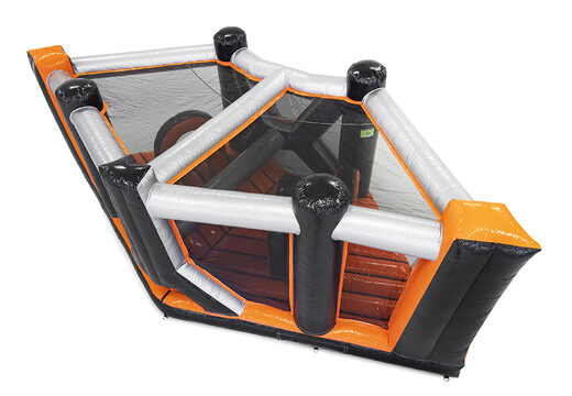 Achetez le parcours d'obstacles modulaire giga modulaire Gate Corner gonflable de 40 pièces pour les enfants. Commandez des parcours d'obstacles gonflables en ligne maintenant chez JB Gonflables France