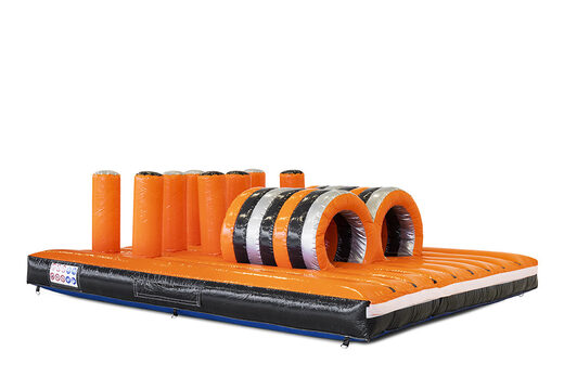 Acheter Parcours du combattant modulaire gonflable 40 pièces Giga Tunnel Dodger Platform pour enfants. Commandez des parcours d'obstacles gonflables en ligne maintenant chez JB Gonflables France