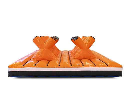 Commandez un parcours d'obstacles X Platform gonflable géant modulaire de 40 pièces pour les enfants. Achetez des parcours d'obstacles gonflables en ligne maintenant chez JB Gonflables France