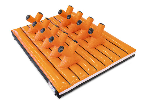 Achetez un parcours d'obstacles giga modulaire X Platform gonflable de 40 pièces pour les enfants. Commandez des parcours d'obstacles gonflables en ligne maintenant chez JB Gonflables France